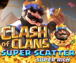century21crest: Clash of Clans Super Scatter SUPER RICH
